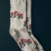 imogene + willie Rosebud Sock In Natural|Women Accessories|Accessories