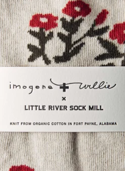 imogene + willie Rosebud Sock In Natural|Women Accessories|Accessories