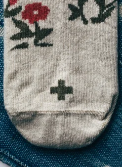 imogene + willie Rosebud Sock In Natural|Women Accessories|Accessories