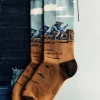 imogene + willie Said And Done Sock In Bronze|Women Accessories|Accessories