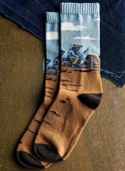 imogene + willie Said And Done Sock In Bronze|Women Accessories|Accessories