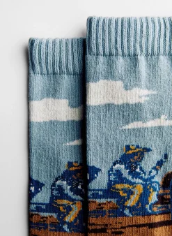 imogene + willie Said And Done Sock In Bronze|Women Accessories|Accessories