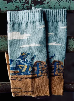 imogene + willie Said And Done Sock In Bronze|Women Accessories|Accessories
