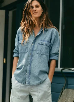 imogene + willie Sierra Chambray Shirt|Women Shirts