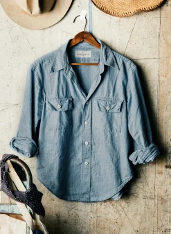 imogene + willie Sierra Chambray Shirt|Women Shirts
