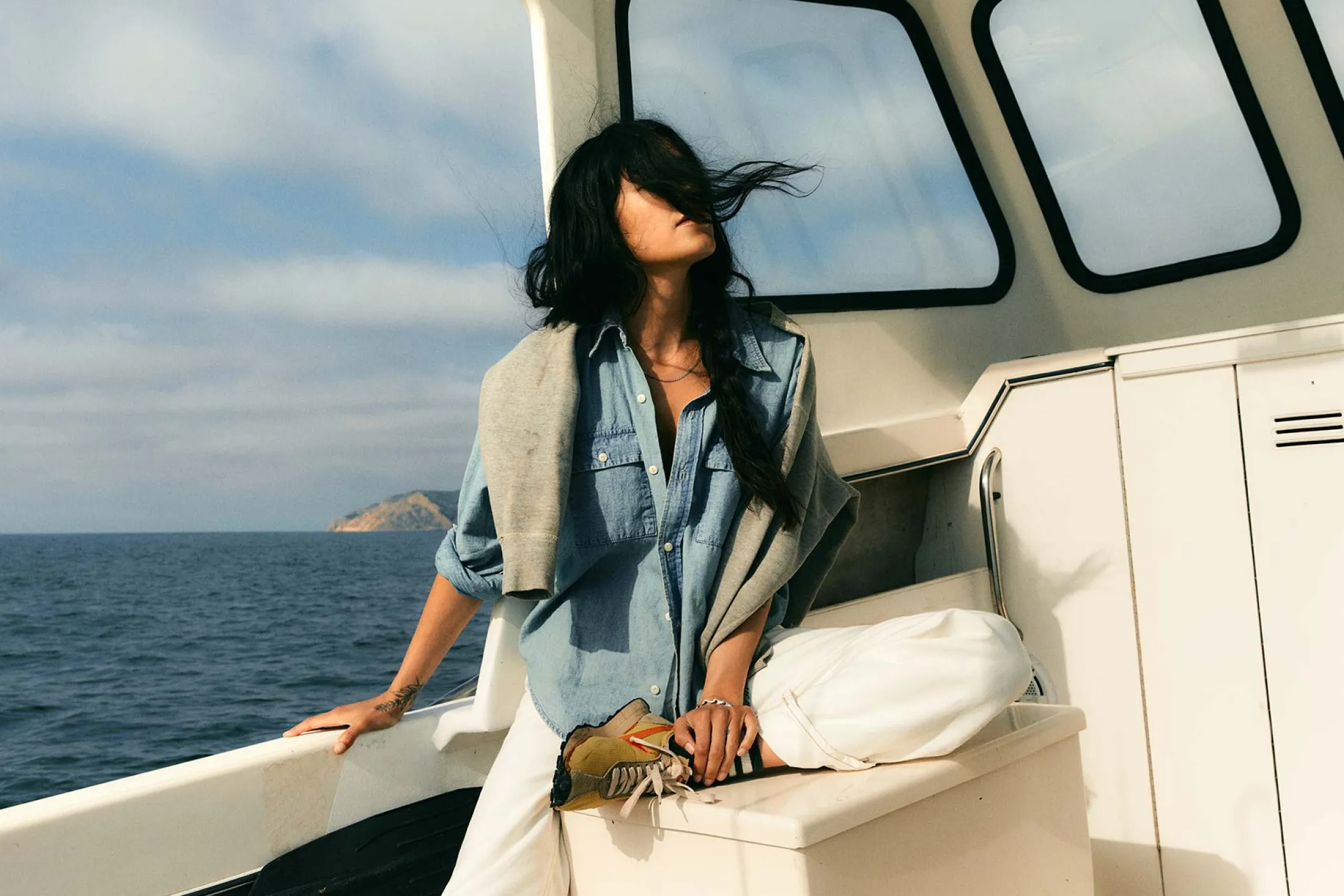 imogene + willie Sierra Chambray Shirt|Women Shirts