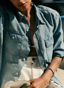 imogene + willie Sierra Chambray Shirt|Women Shirts