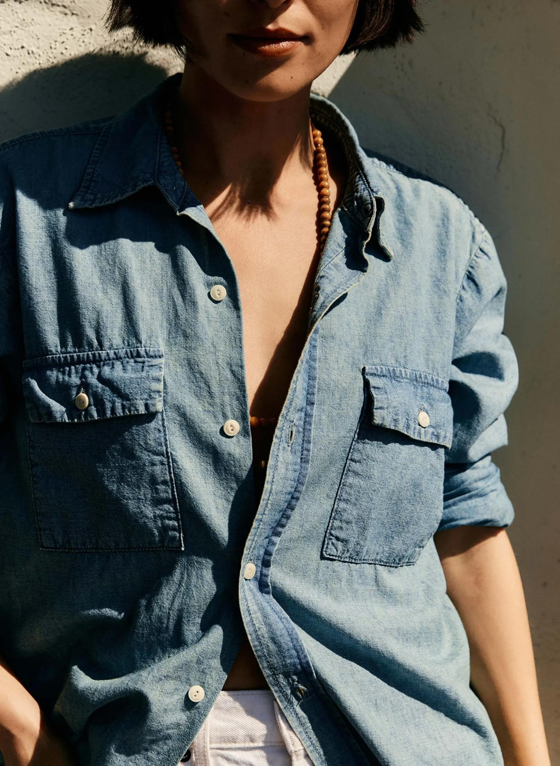 imogene + willie Sierra Chambray Shirt|Women Shirts