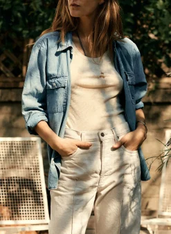 imogene + willie Sierra Chambray Shirt|Women Shirts
