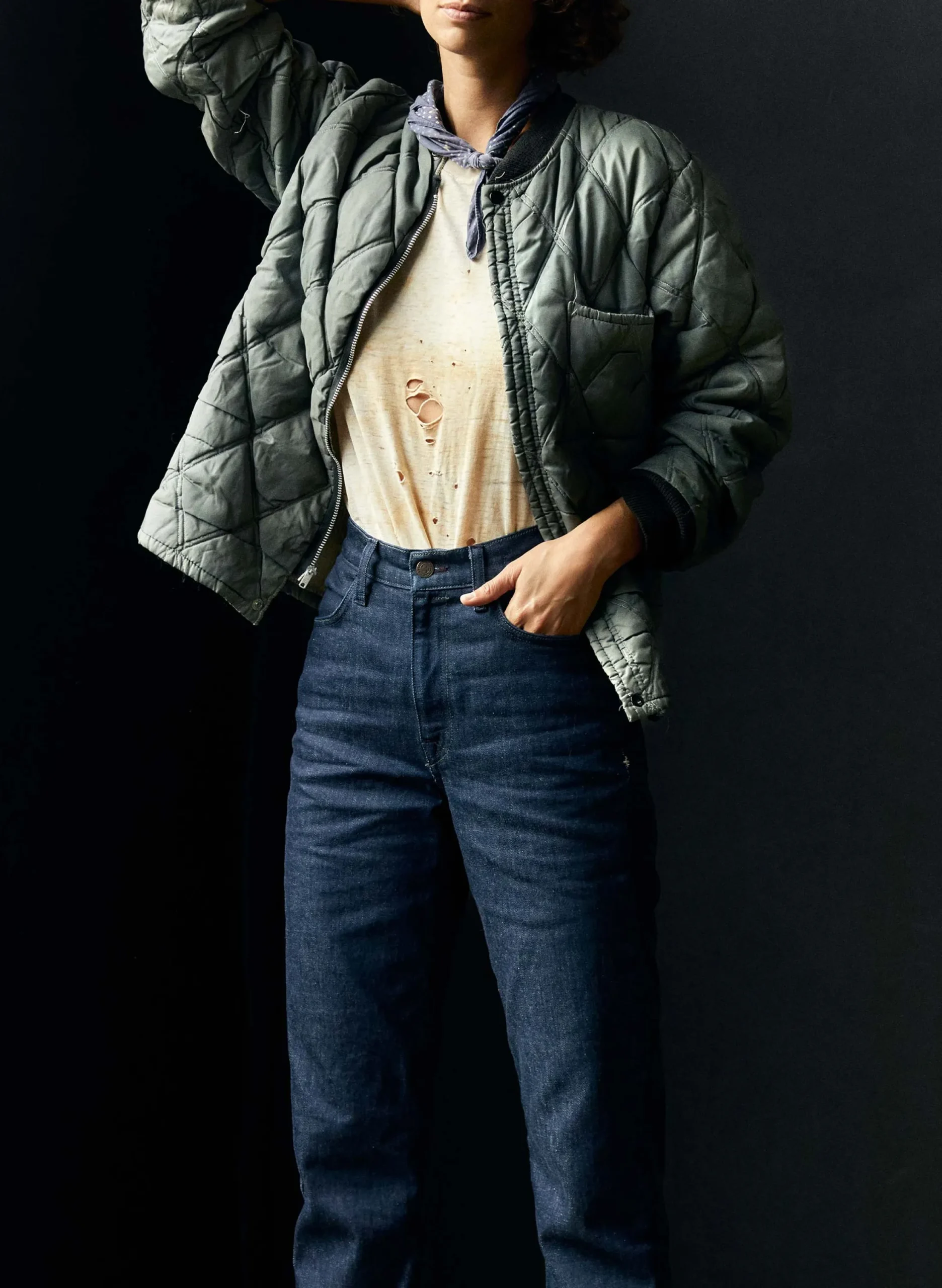 imogene + willie Sophie Indigo Rinse|Women Denim