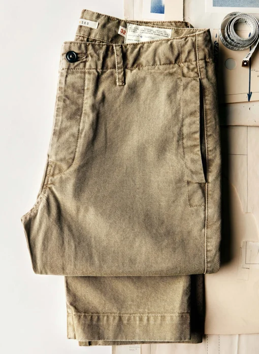imogene + willie The All American Chino In Field Tan| Pants & Shorts