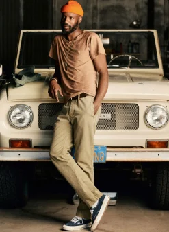 imogene + willie The All American Chino In Field Tan| Pants & Shorts