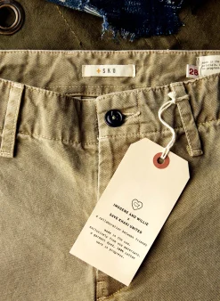 imogene + willie The All American Chino In Field Tan| Pants & Shorts