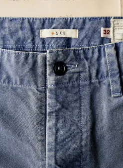 imogene + willie The All American Chino In Faded Blue| Pants & Shorts