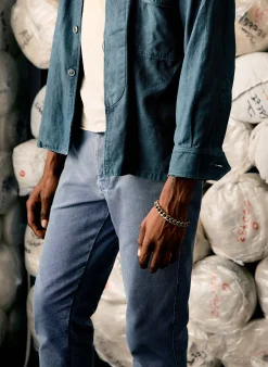 imogene + willie The All American Chino In Faded Blue| Pants & Shorts