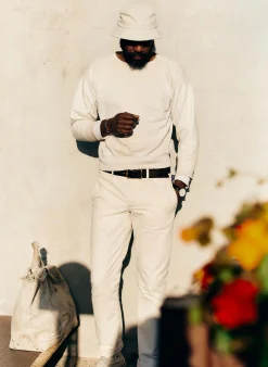 imogene + willie The All American Chino In Natural| Pants & Shorts
