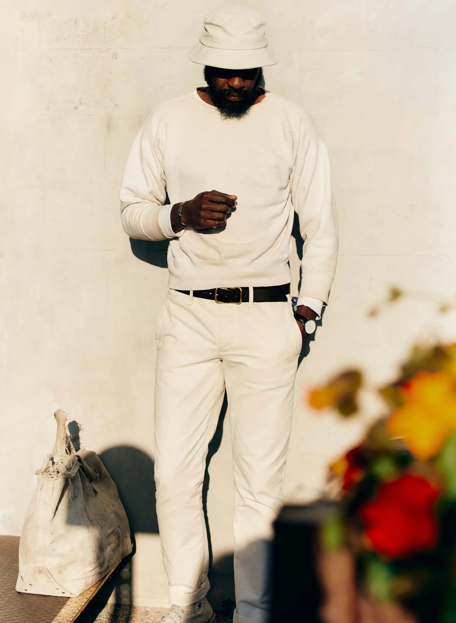 imogene + willie The All American Chino In Natural| Pants & Shorts