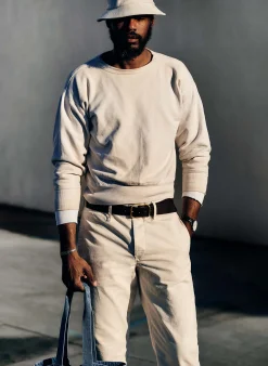imogene + willie The All American Chino In Natural| Pants & Shorts