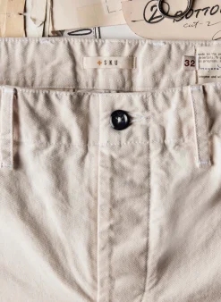 imogene + willie The All American Chino In Natural| Pants & Shorts