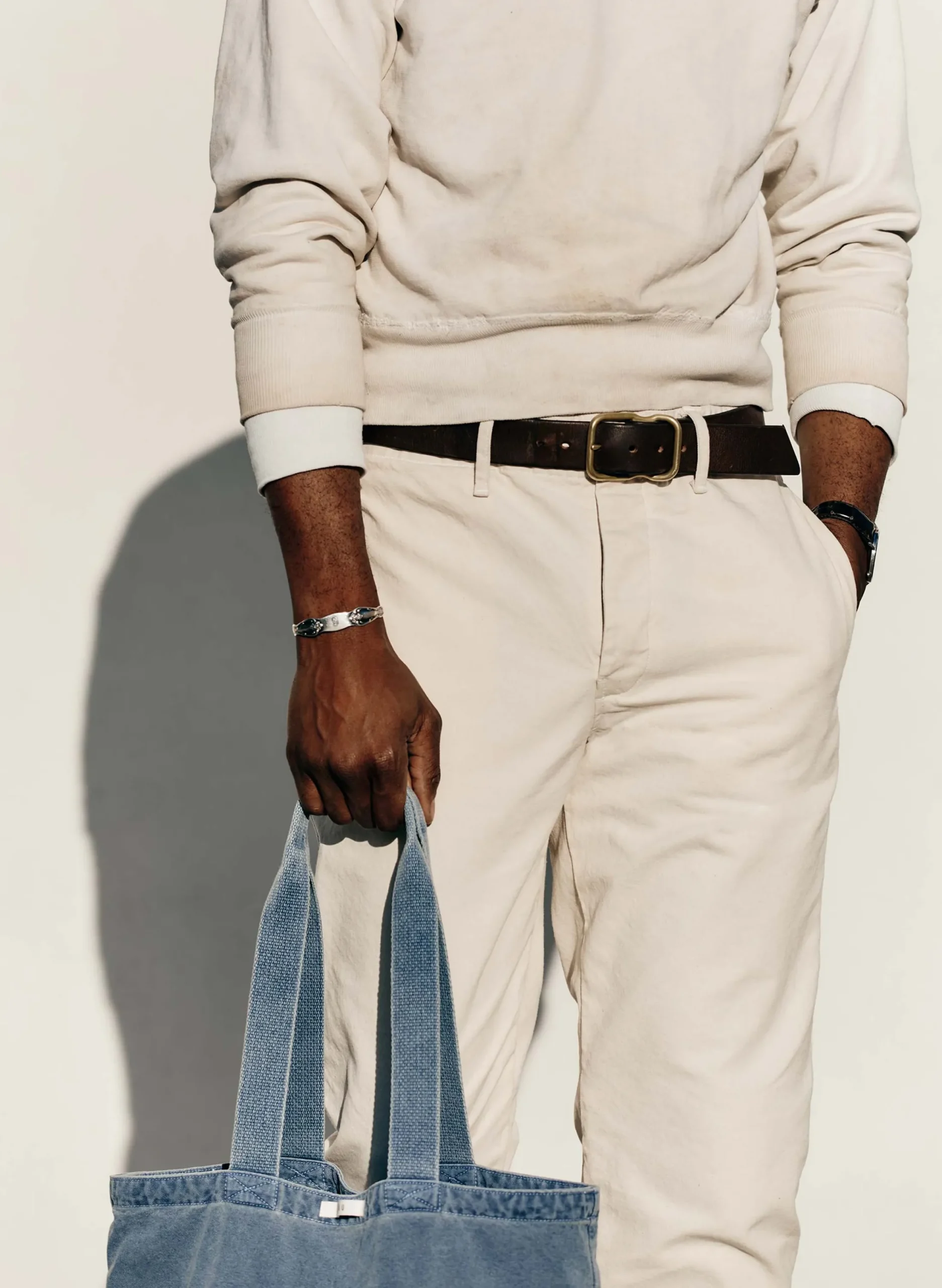 imogene + willie The All American Chino In Natural| Pants & Shorts