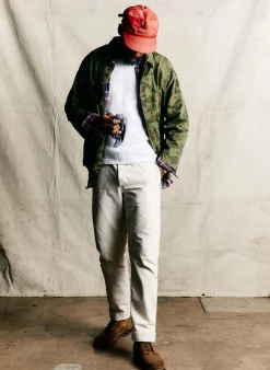imogene + willie The All American Chino In Natural| Pants & Shorts