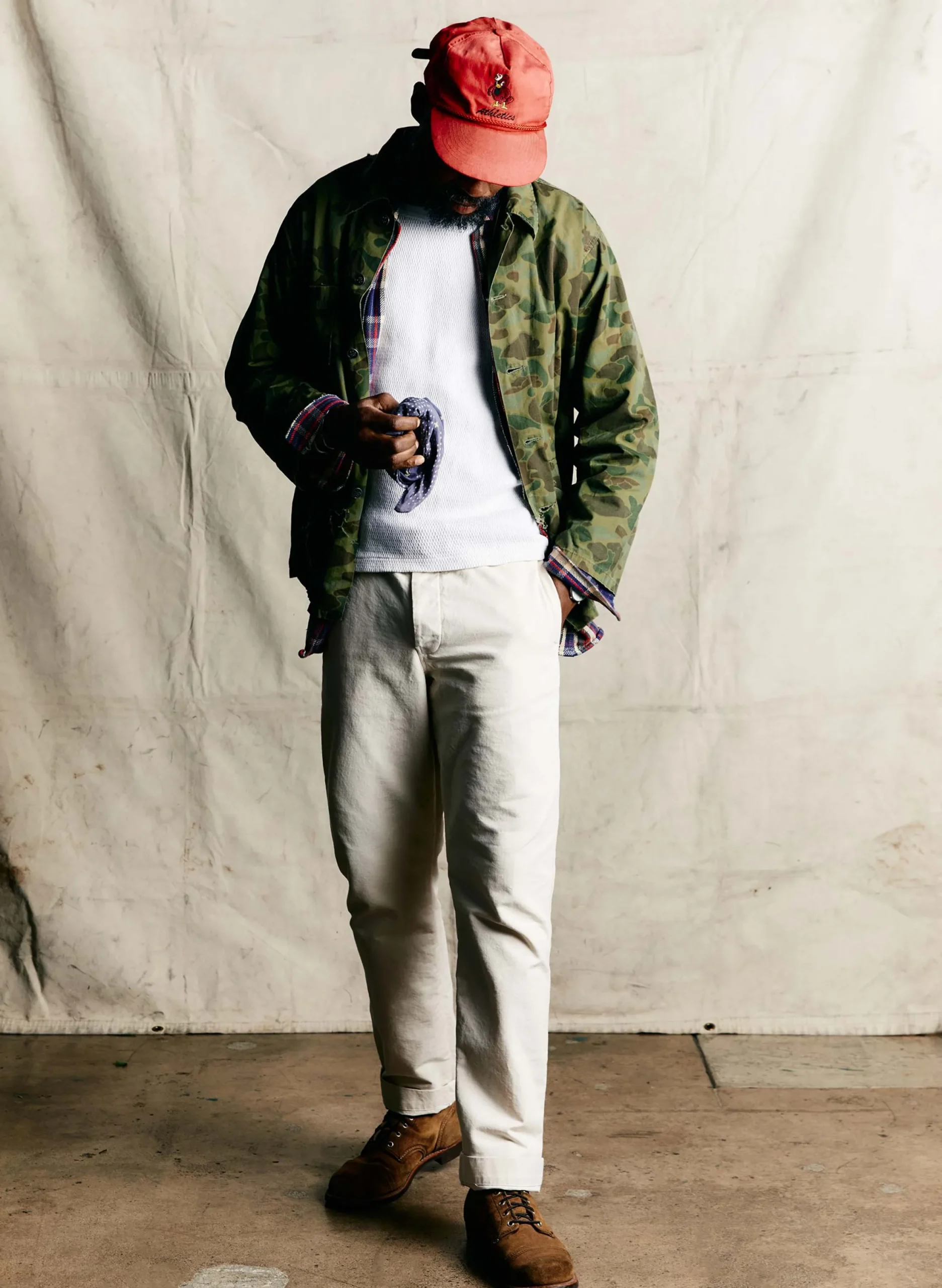 imogene + willie The All American Chino In Natural| Pants & Shorts