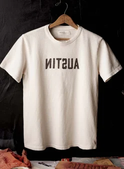 imogene + willie The "austin" Tee In Vintage White|Women Graphic Tees|Graphic Tees