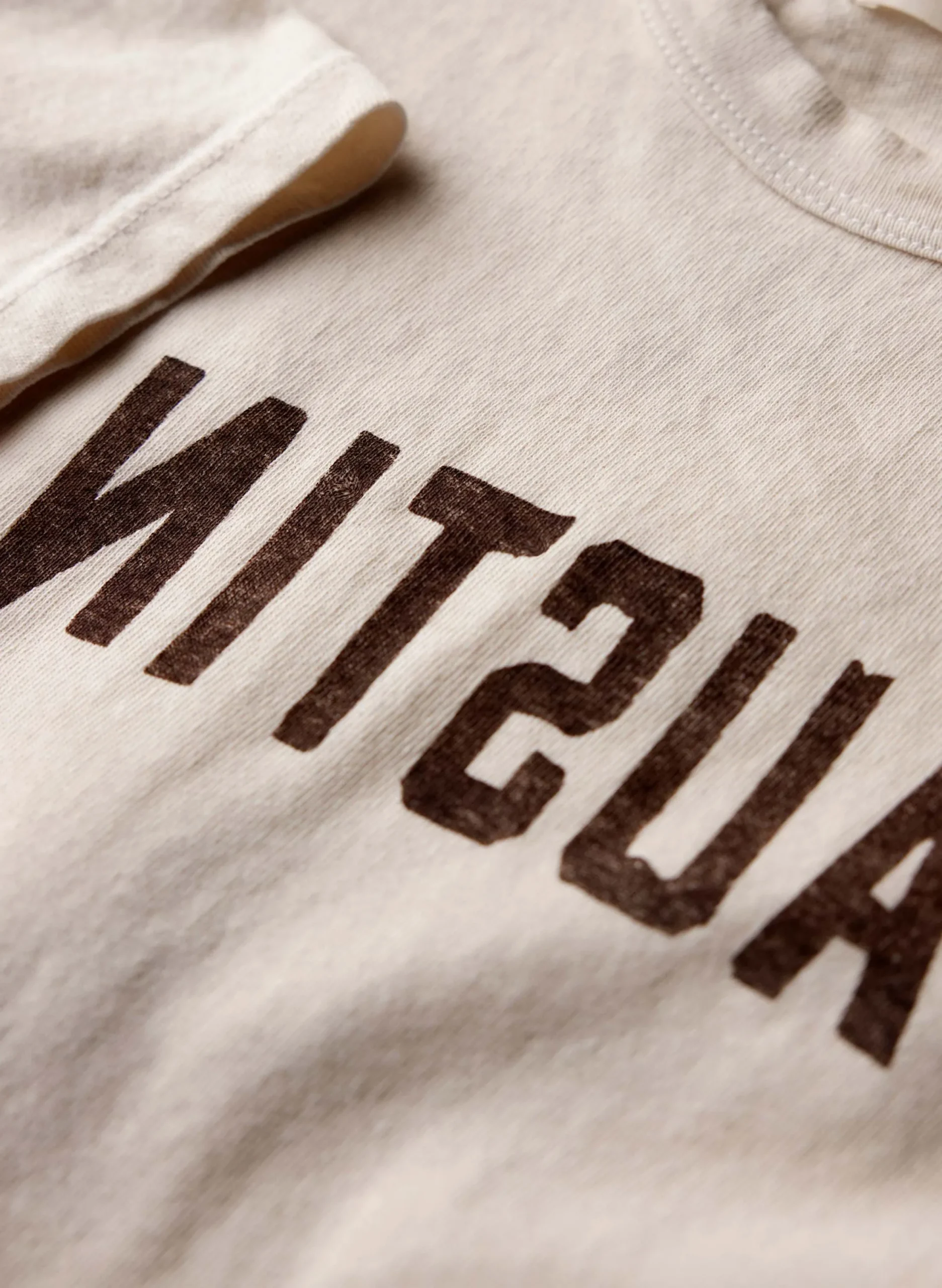 imogene + willie The "austin" Tee In Vintage White|Women Graphic Tees|Graphic Tees