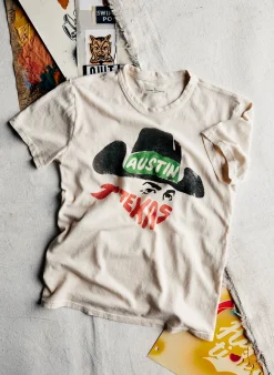 imogene + willie The "bandit" Tee|Women Graphic Tees|Graphic Tees