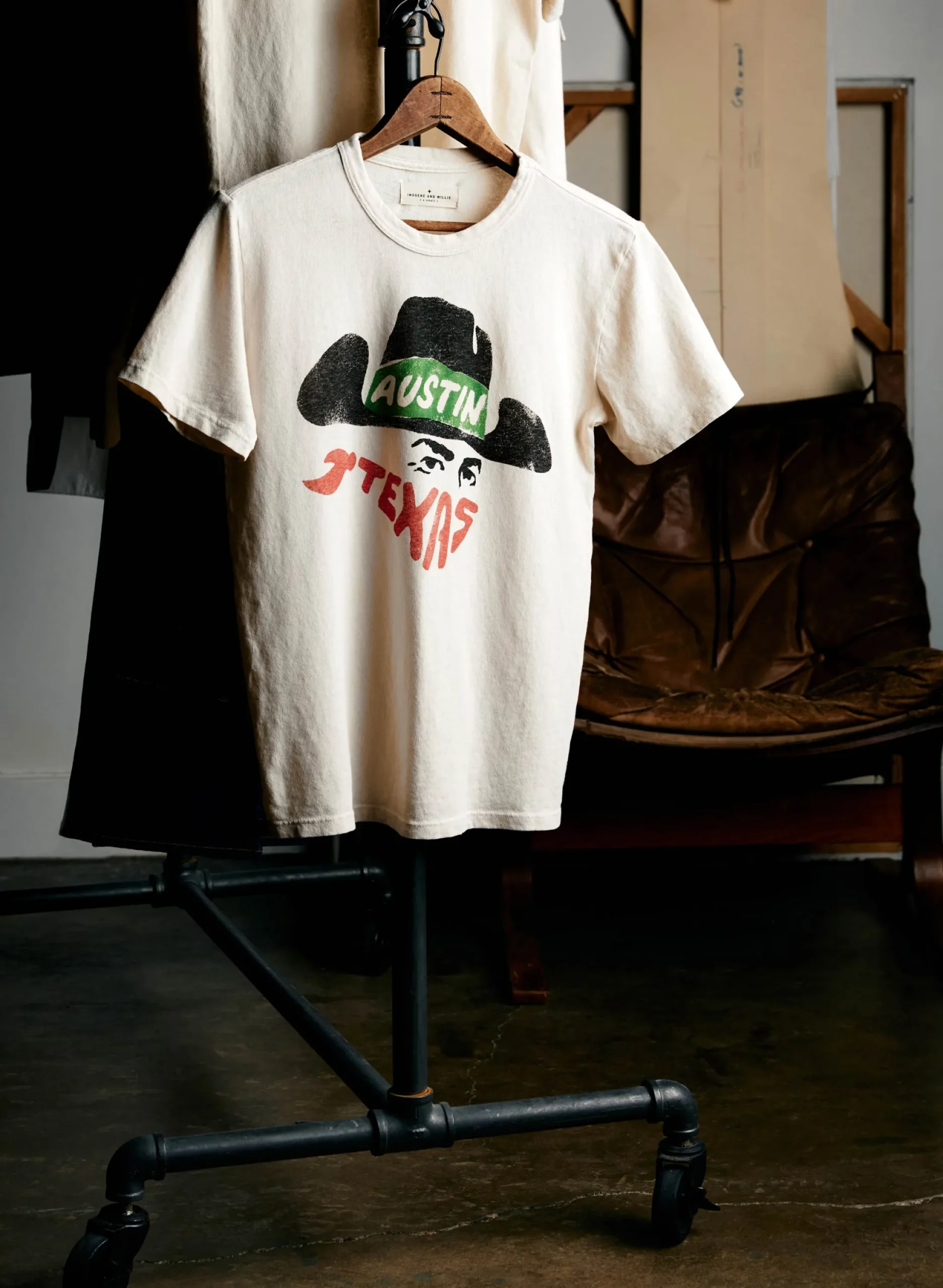 imogene + willie The "bandit" Tee|Women Graphic Tees|Graphic Tees