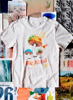 imogene + willie The "be Kind" Tee|Women Graphic Tees|Graphic Tees