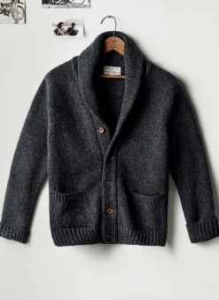 imogene + willie The Beckett Cardigan In Charcoal| Knits & Sweaters|Jackets