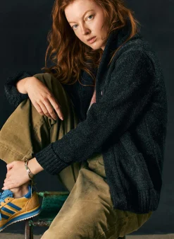 imogene + willie The Beckett Cardigan In Charcoal| Knits & Sweaters|Jackets