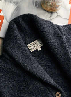 imogene + willie The Beckett Cardigan In Charcoal| Knits & Sweaters|Jackets