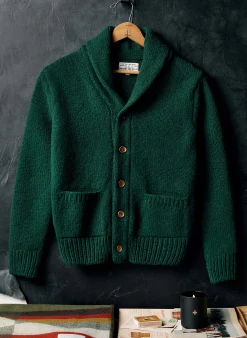 imogene + willie The Beckett Cardigan In Green|Women Knits & Sweaters|Jackets