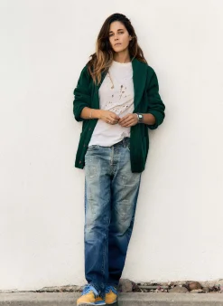 imogene + willie The Beckett Cardigan In Green|Women Knits & Sweaters|Jackets
