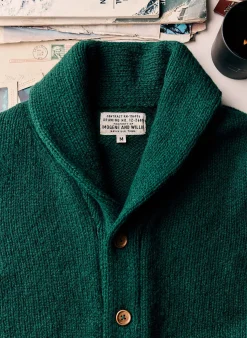 imogene + willie The Beckett Cardigan In Green|Women Knits & Sweaters|Jackets