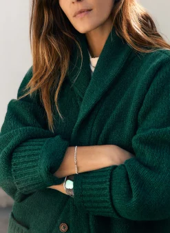 imogene + willie The Beckett Cardigan In Green|Women Knits & Sweaters|Jackets