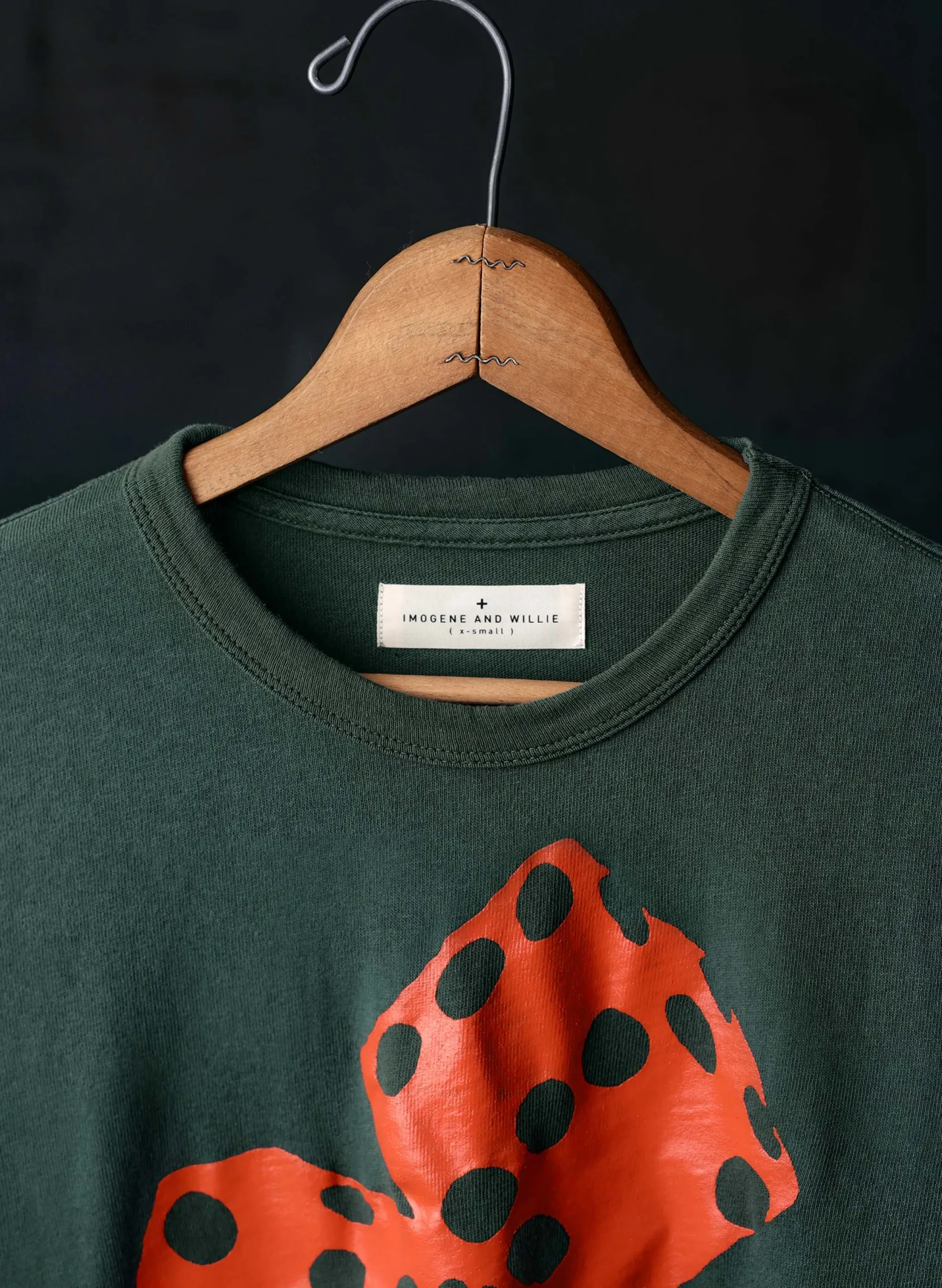 imogene + willie The "best Wishes" Tee|Women Graphic Tees|Graphic Tees