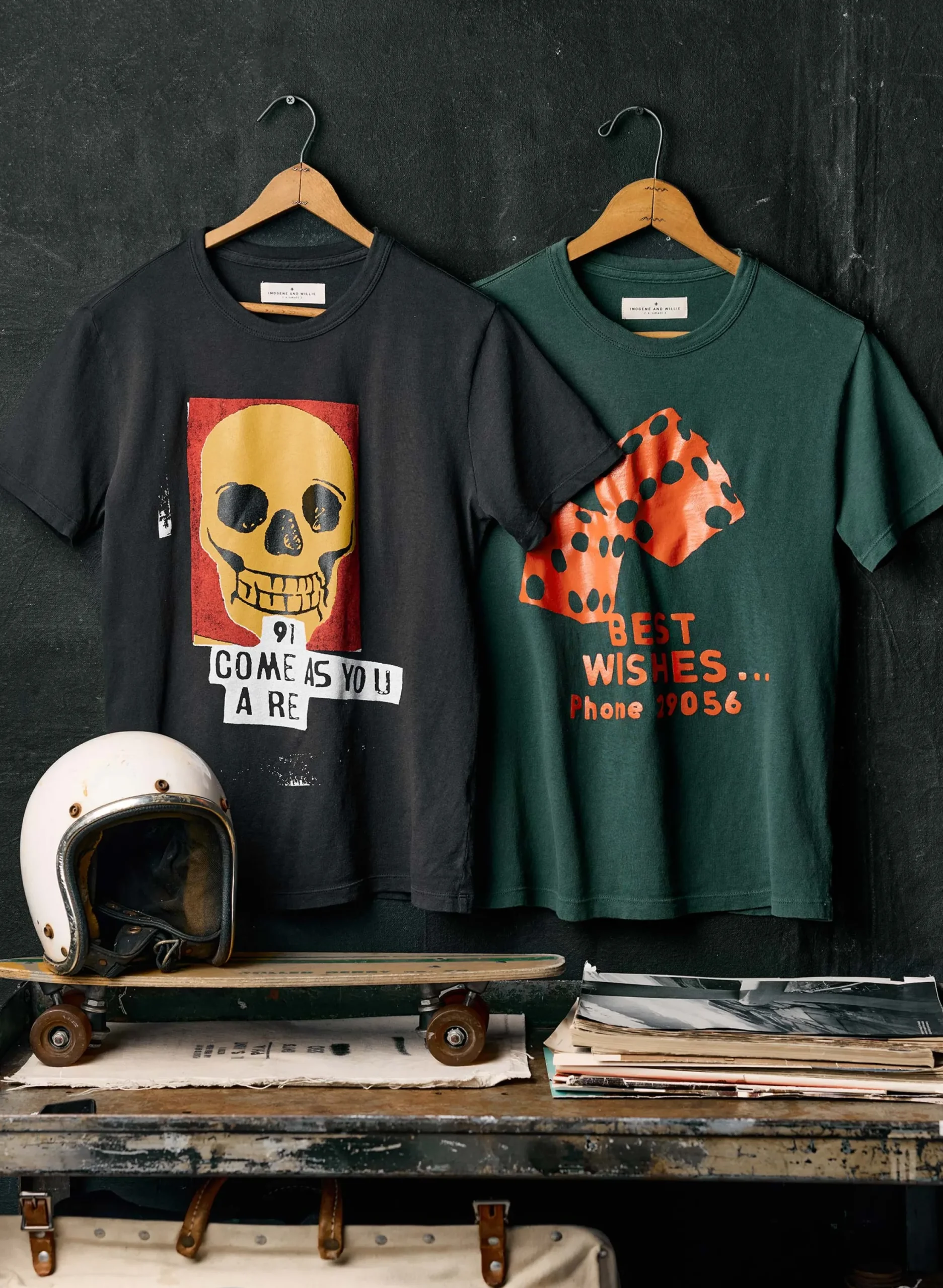 imogene + willie The "best Wishes" Tee|Women Graphic Tees|Graphic Tees