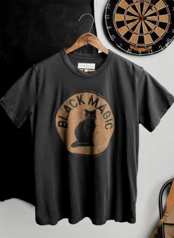 imogene + willie The "black Magic" Tee|Women Graphic Tees|Graphic Tees