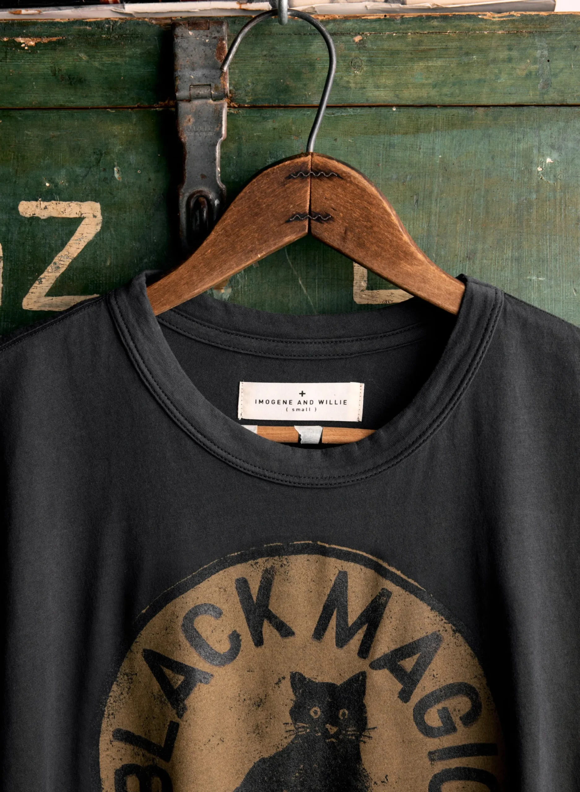 imogene + willie The "black Magic" Tee|Women Graphic Tees|Graphic Tees