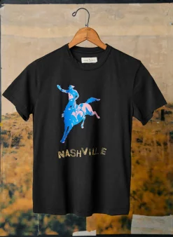 imogene + willie The "bronco" Tee|Women Graphic Tees|Graphic Tees