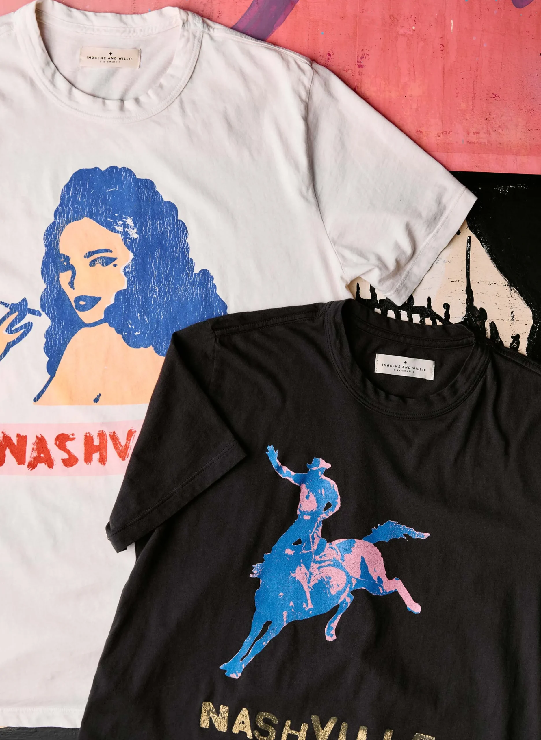 imogene + willie The "bronco" Tee|Women Graphic Tees|Graphic Tees