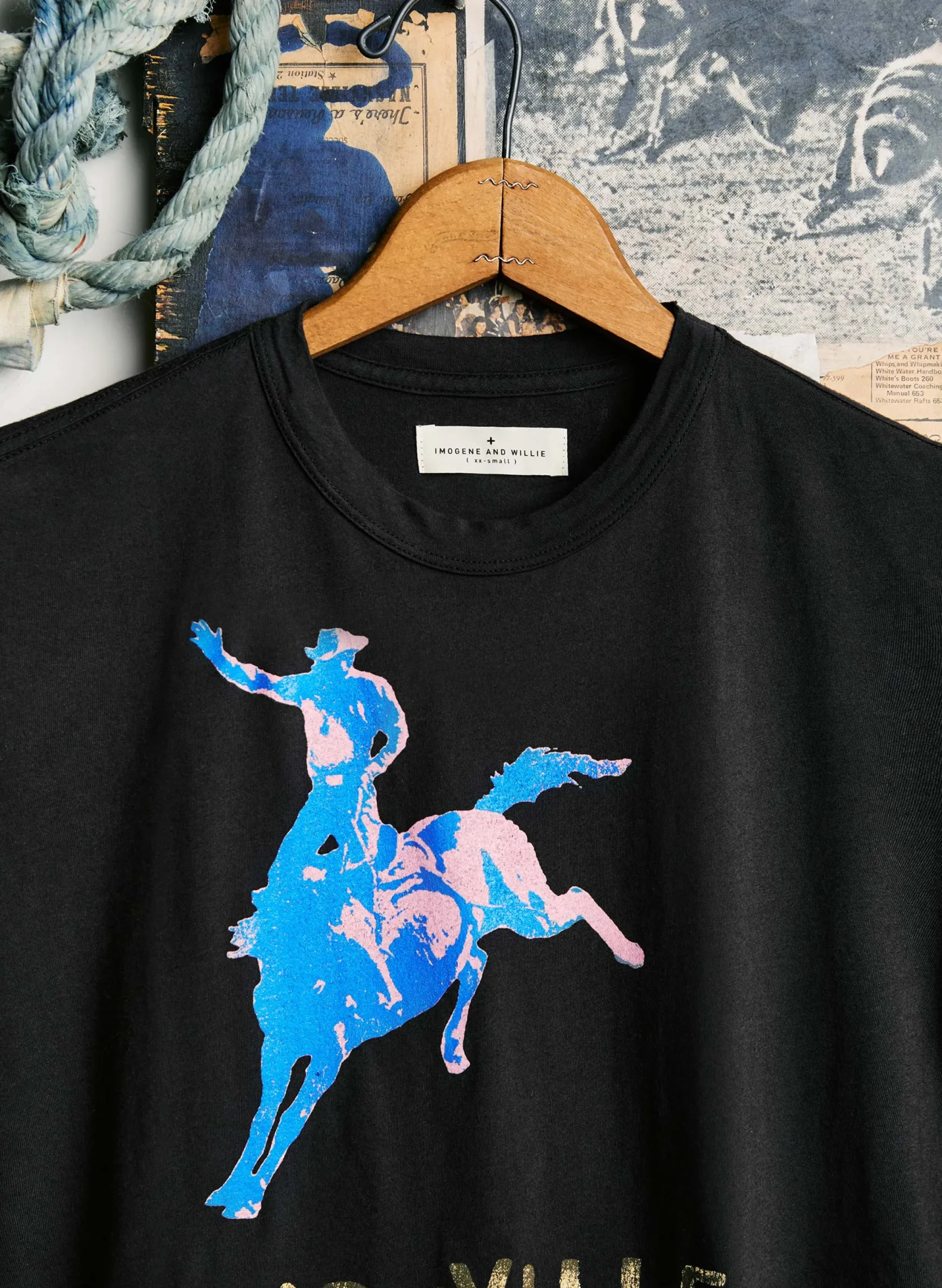 imogene + willie The "bronco" Tee|Women Graphic Tees|Graphic Tees