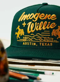 imogene + willie The "bronco" Trucker|Women Accessories|Accessories