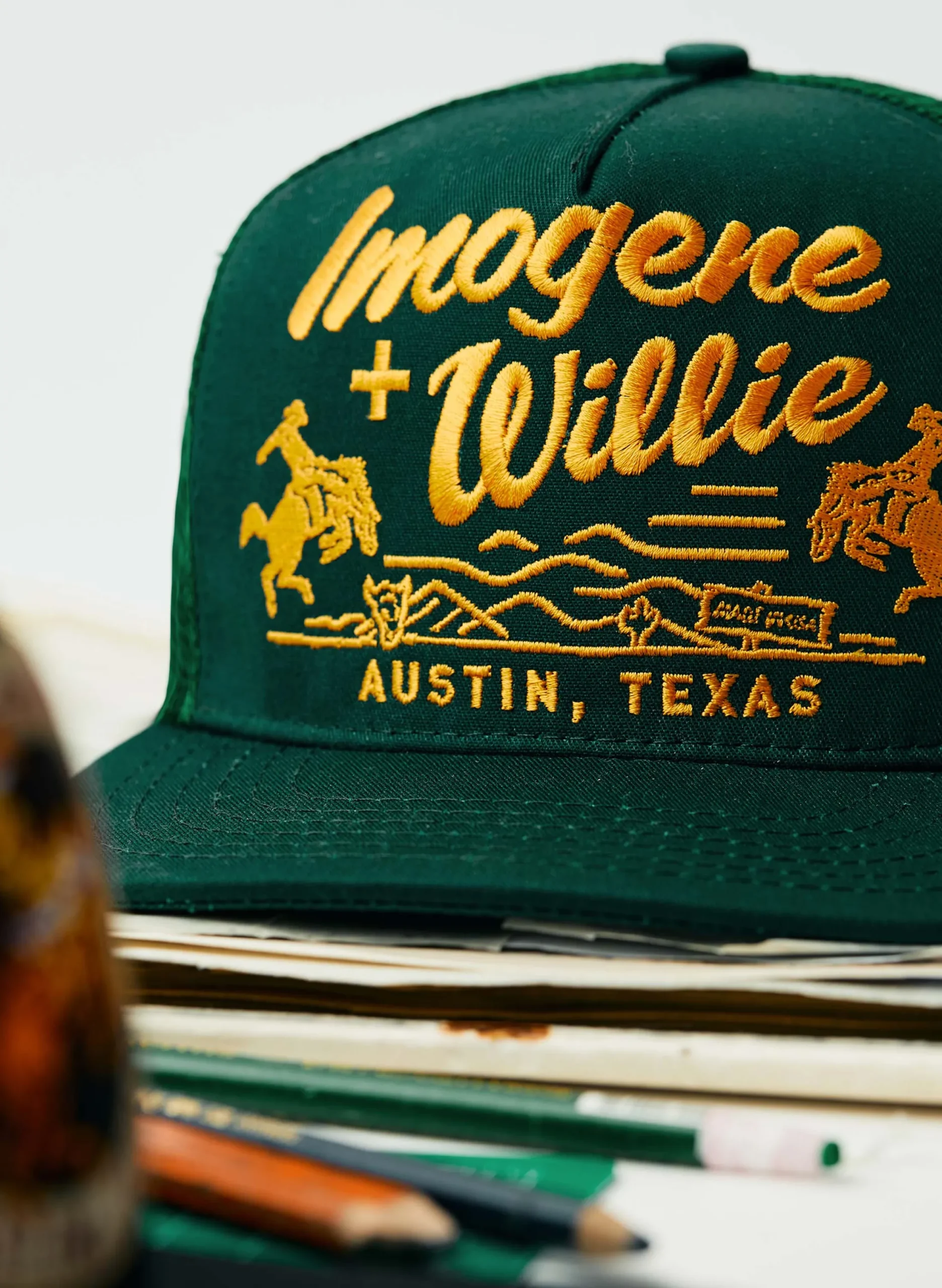 imogene + willie The "bronco" Trucker|Women Accessories|Accessories