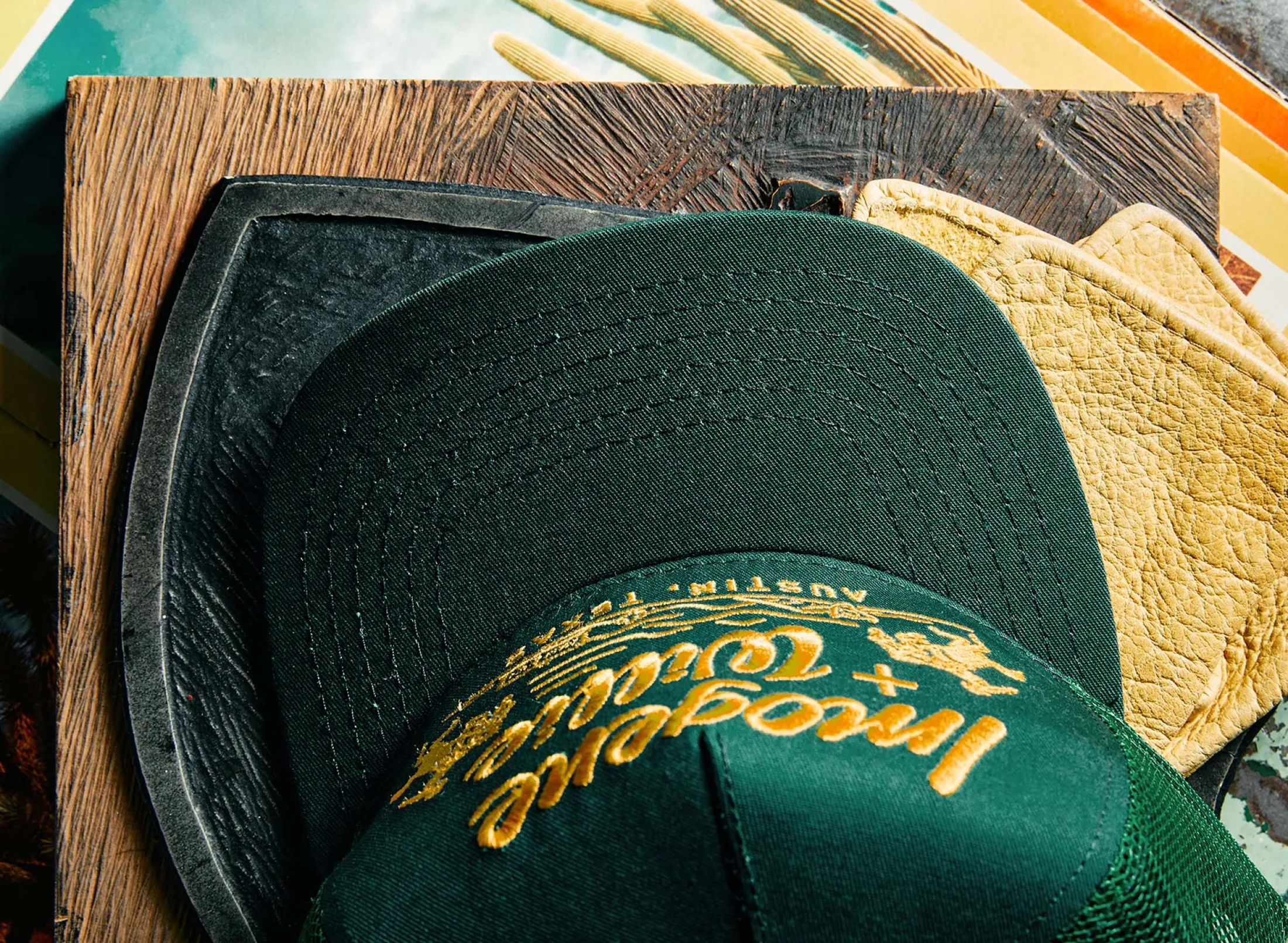 imogene + willie The "bronco" Trucker|Women Accessories|Accessories