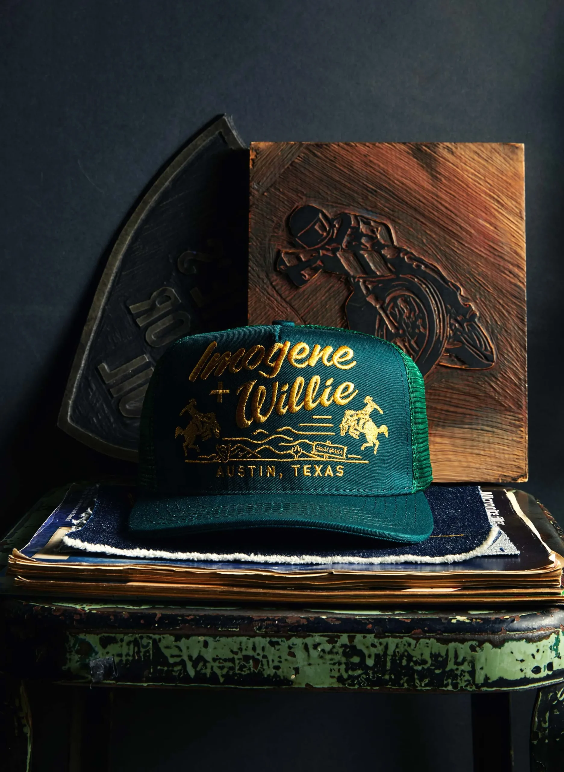 imogene + willie The "bronco" Trucker|Women Accessories|Accessories