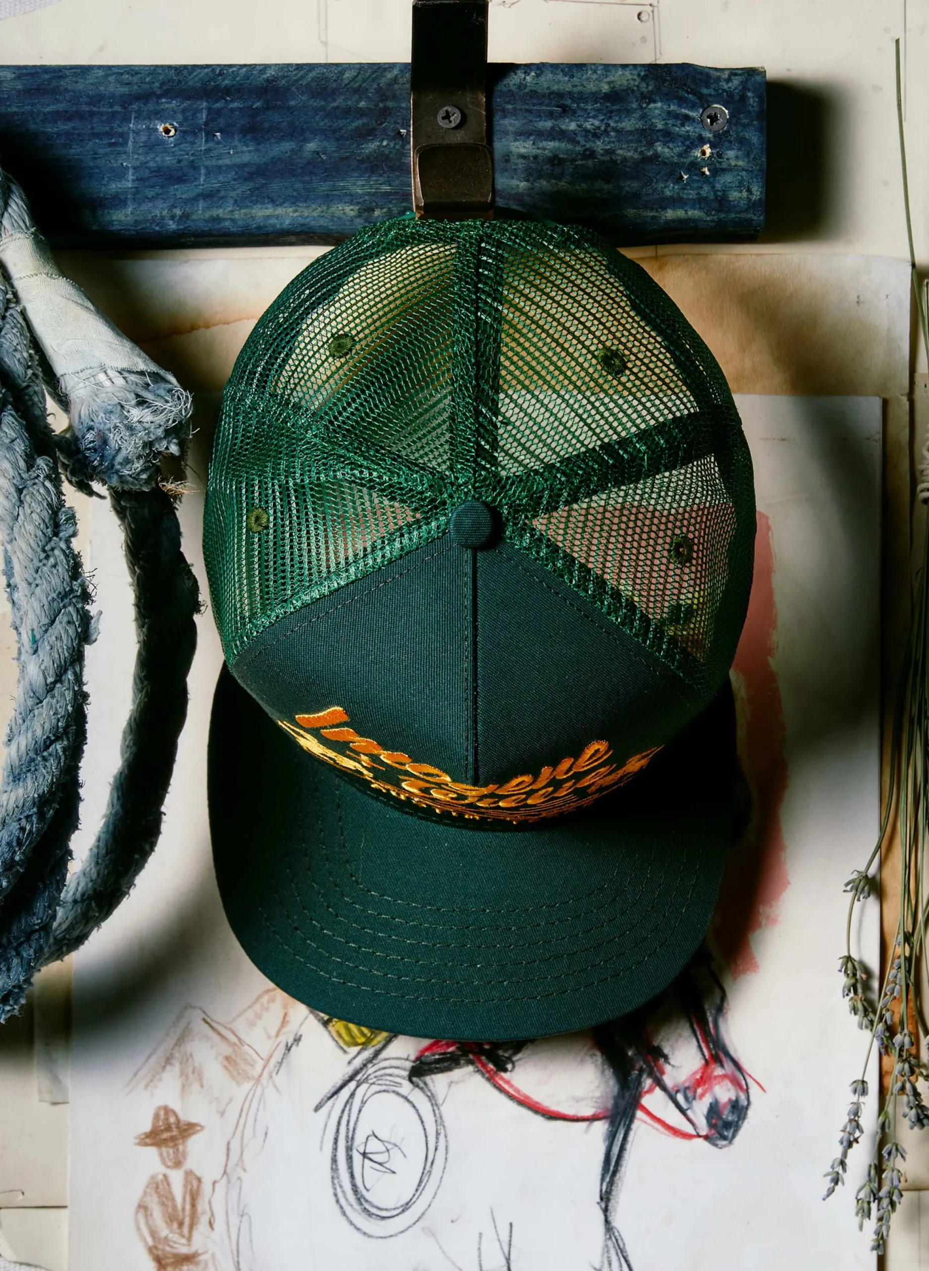 imogene + willie The "bronco" Trucker|Women Accessories|Accessories